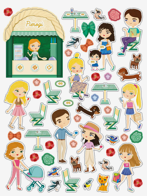 ELLA & MAX EWA & WARSCHAU ─ Eine Stadt voller Sticker