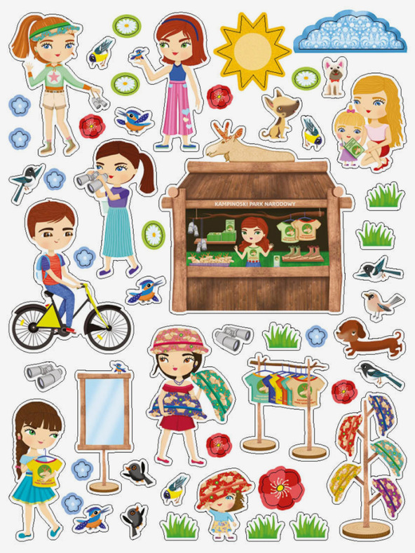 ELLA & MAX EWA & WARSCHAU ─ Eine Stadt voller Sticker