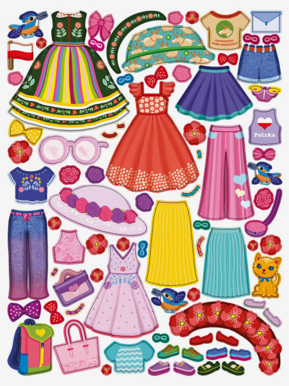 ELLA & MAX EWA & WARSCHAU ─ Eine Stadt voller Sticker