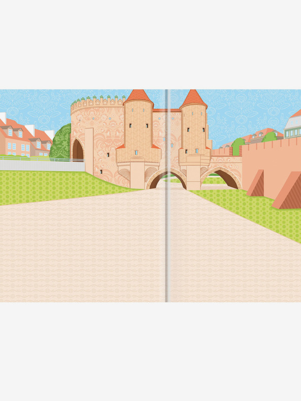 ELLA & MAX EWA & WARSCHAU ─ Eine Stadt voller Sticker