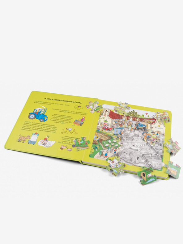 ELLA & MAX FARMA - Rätsel, Ausmalbücher, Quiz