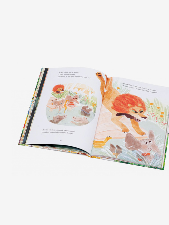 ELLA & MAX EZOP ÜBER TIERE - Fabeln in Versen