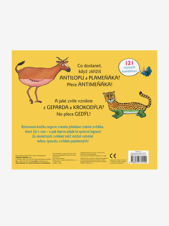 ELLA & MAX Freche Spiele Im Zoo mit Tieren