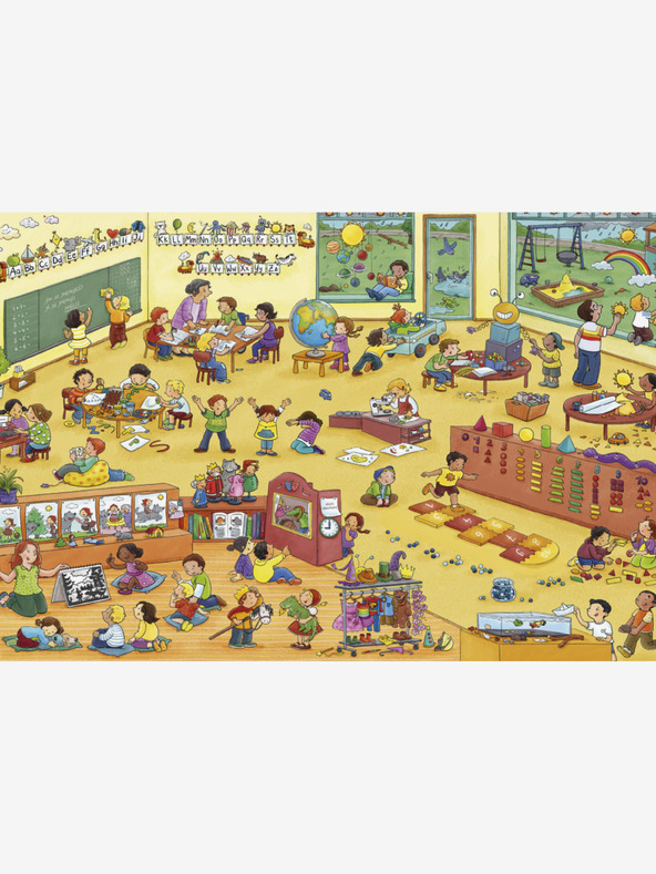 ELLA & MAX Großes Buch KINDERGARTEN für kleine Geschichtenerzähler