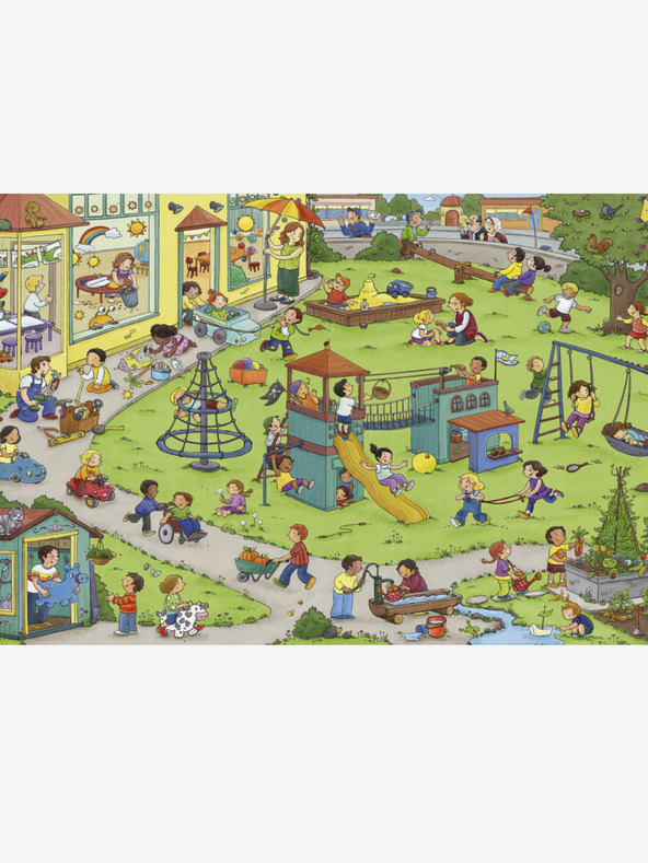 ELLA & MAX Großes Buch KINDERGARTEN für kleine Geschichtenerzähler