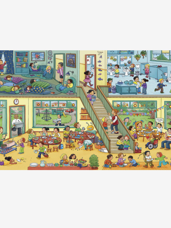 ELLA & MAX Großes Buch KINDERGARTEN für kleine Geschichtenerzähler