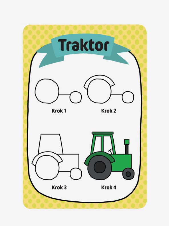 ELLA & MAX Zaubertafel & 40 Anleitungen - TRANSPORTATION