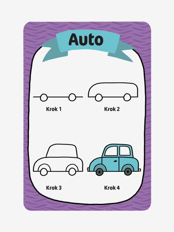 ELLA & MAX Zaubertafel & 40 Anleitungen - TRANSPORTATION