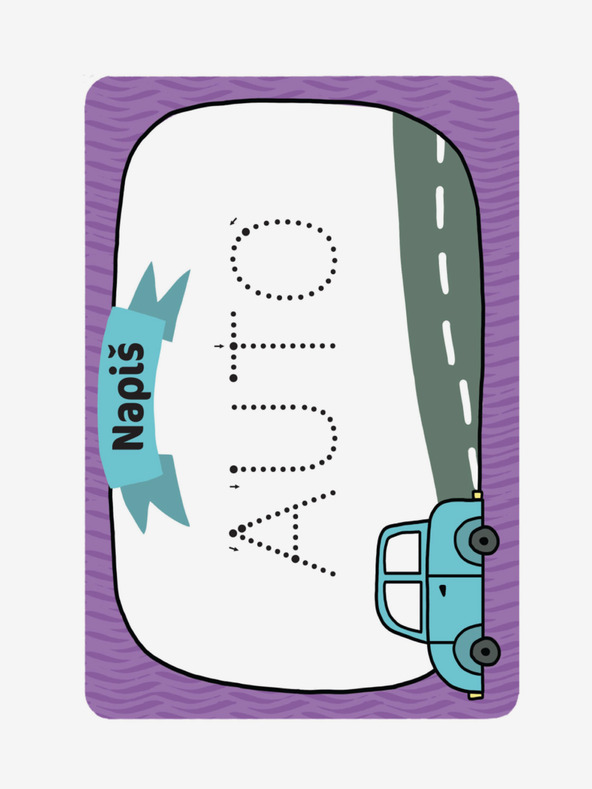 ELLA & MAX Zaubertafel & 40 Anleitungen - TRANSPORTATION