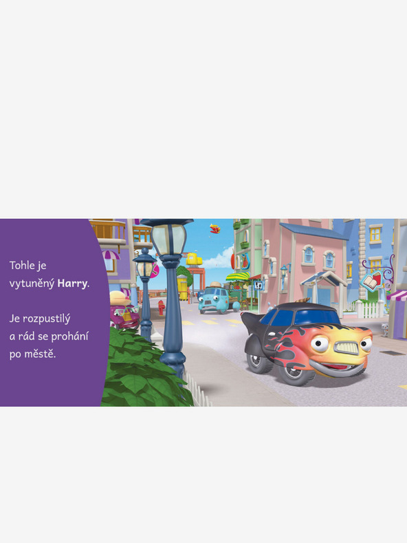 ELLA & MAX TAPFERE KLEINE AUTOS - HARRY DER FEIGLING