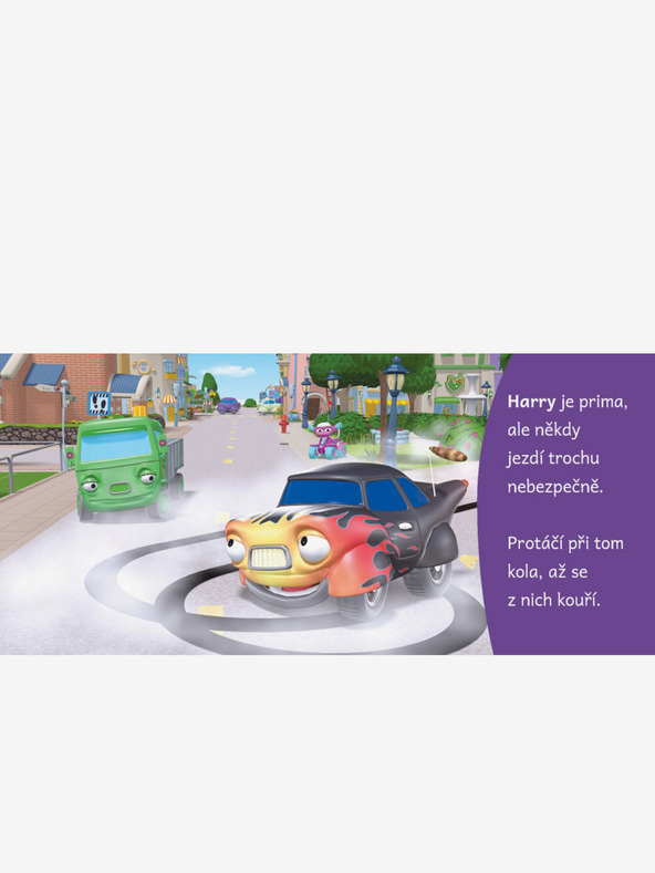 ELLA & MAX TAPFERE KLEINE AUTOS - HARRY DER FEIGLING