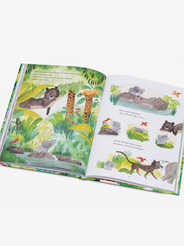 ELLA & MAX Rudyard KIPLING ÜBER TIERE - Versfabeln