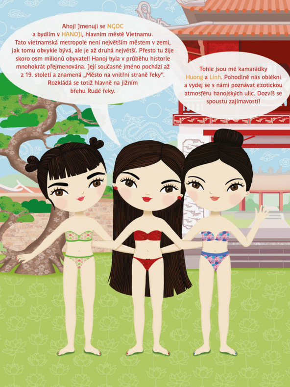 ELLA & MAX NGOC & HANOJ - Stadt voller Sticker