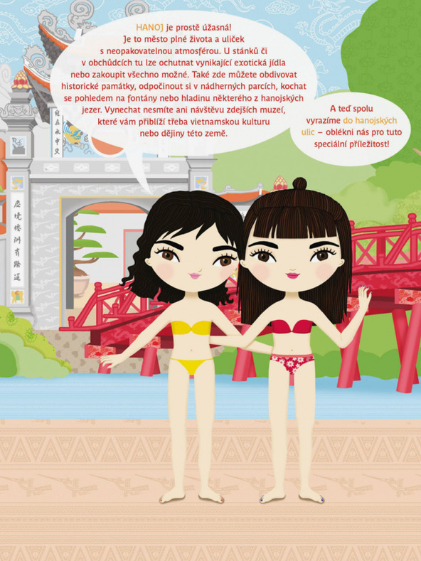 ELLA & MAX NGOC & HANOJ - Stadt voller Sticker