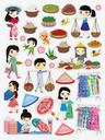 ELLA & MAX NGOC & HANOJ - Stadt voller Sticker