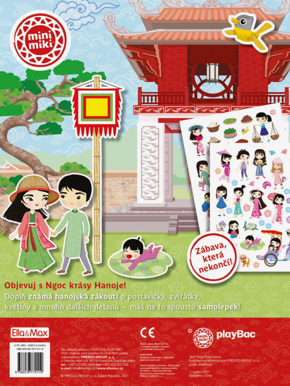 ELLA & MAX NGOC & HANOJ - Stadt voller Sticker