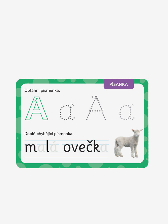 ELLA & MAX Magische Tafel & Rubbelkarten - Erste Schrift