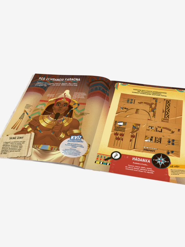 ELLA & MAX MISE EGYPT - Suche und Rettung mit Stickern