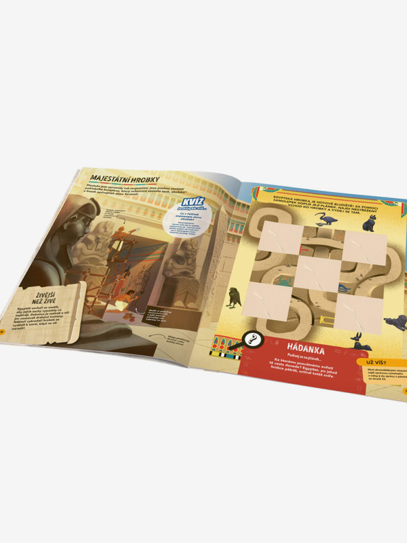 ELLA & MAX MISE EGYPT - Suche und Rettung mit Stickern