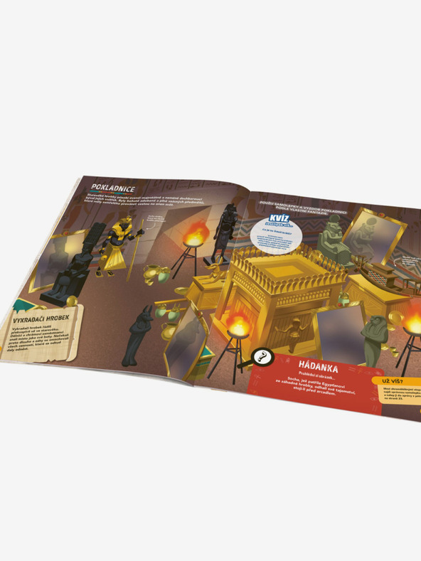 ELLA & MAX MISE EGYPT - Suche und Rettung mit Stickern