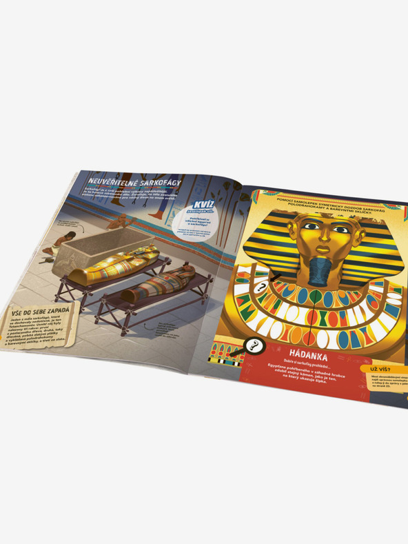 ELLA & MAX MISE EGYPT - Suche und Rettung mit Stickern