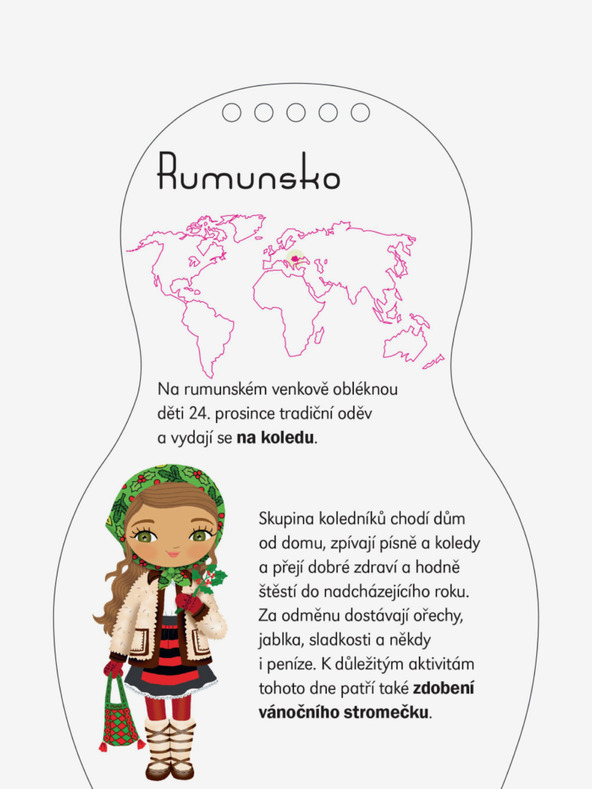 ELLA & MAX Anziehen von Puppen WEIHNACHTEN - Malbuch