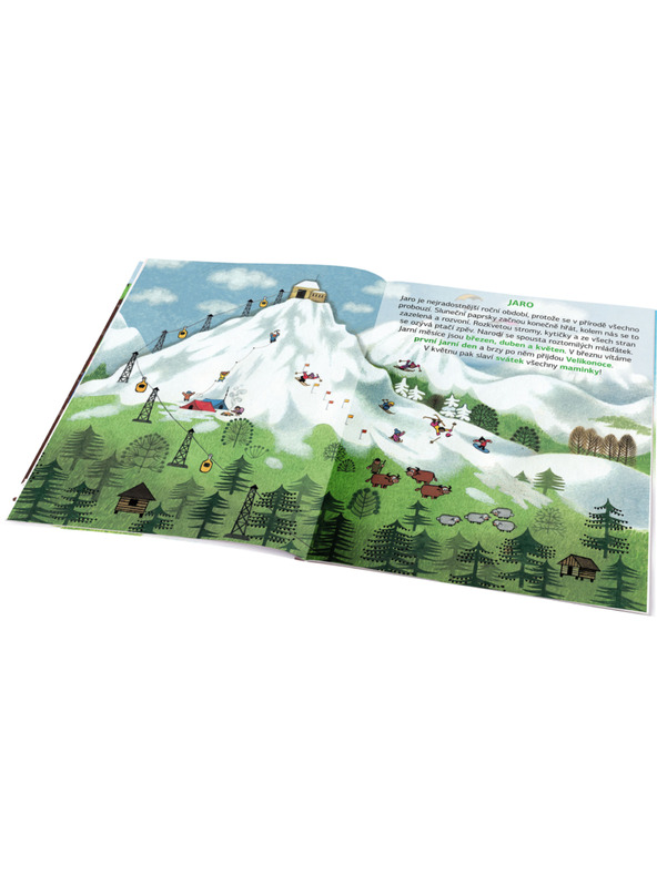 ELLA & MAX DER MAULWURF und der FRÜHLING - Stickerbuch