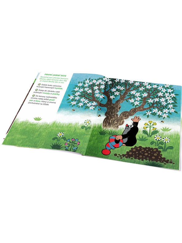 ELLA & MAX DER MAULWURF und der FRÜHLING - Stickerbuch