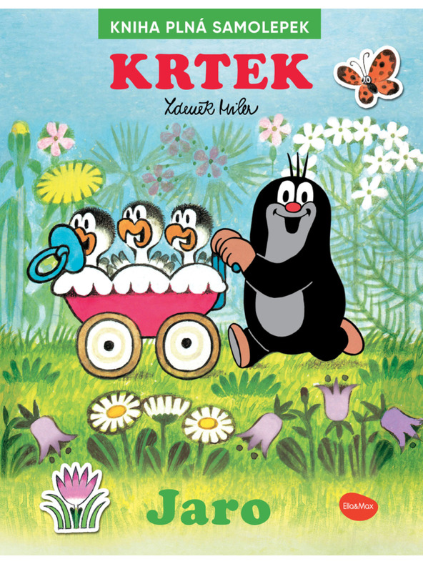 ELLA & MAX DER MAULWURF und der FRÜHLING - Stickerbuch