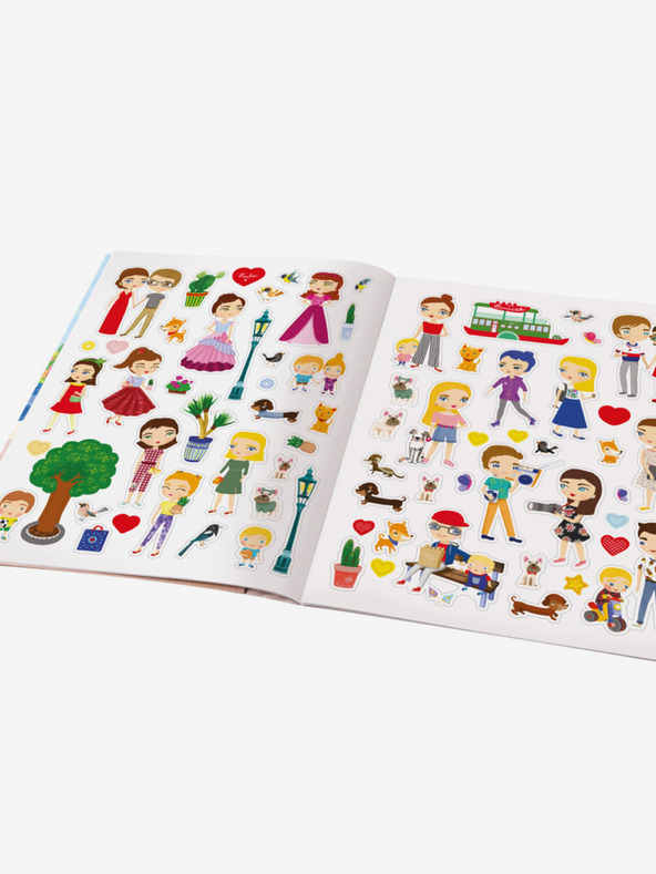 ELLA & MAX TEREZKA & PRAHA - Eine Stadt voller Aufkleber