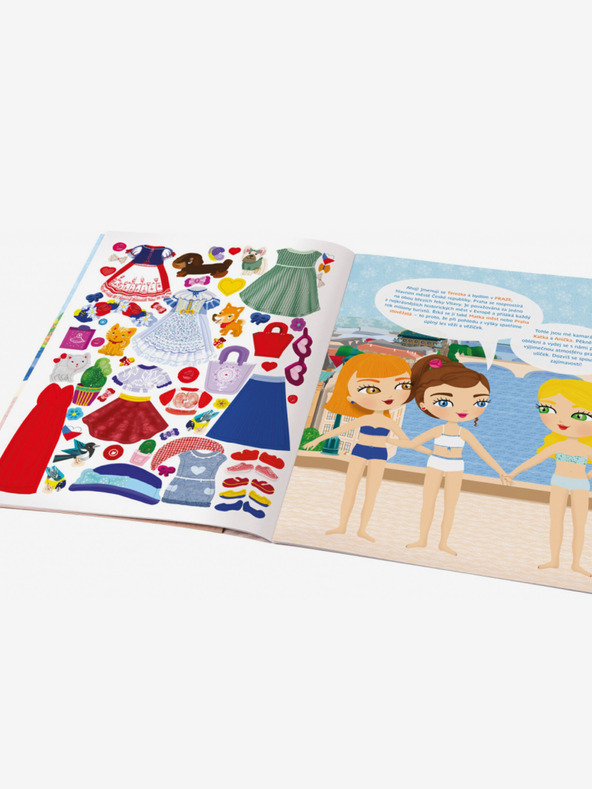 ELLA & MAX TEREZKA & PRAHA - Eine Stadt voller Aufkleber