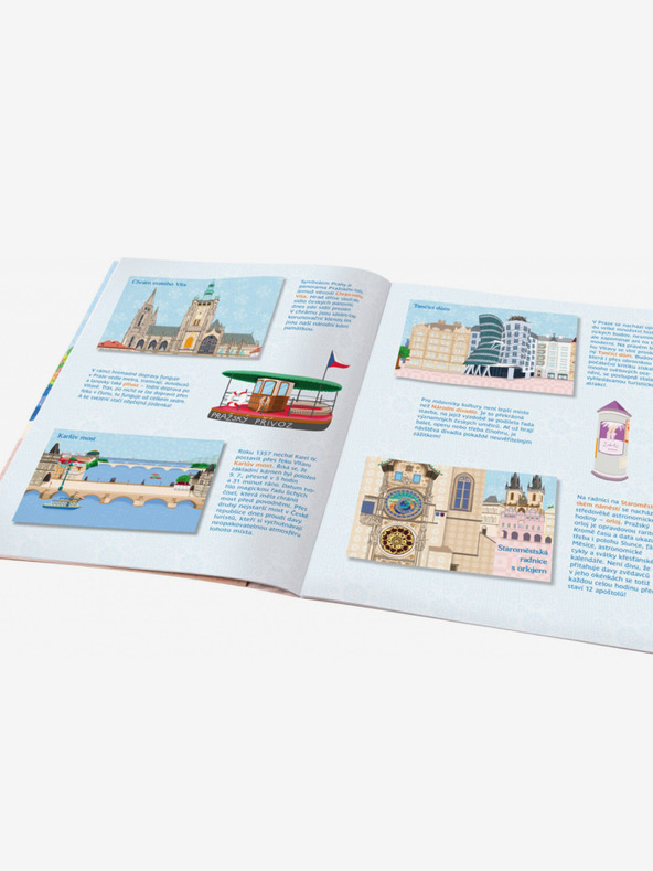 ELLA & MAX TEREZKA & PRAHA - Eine Stadt voller Aufkleber