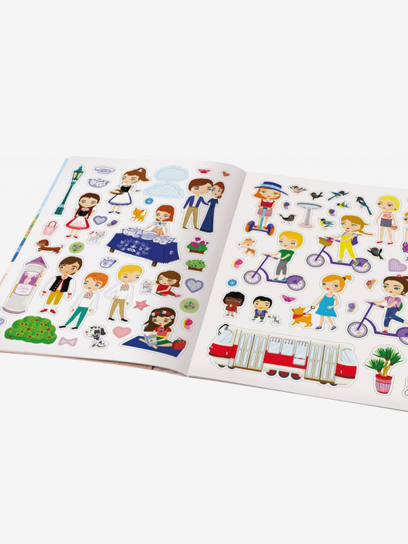 ELLA & MAX TEREZKA & PRAHA - Eine Stadt voller Aufkleber