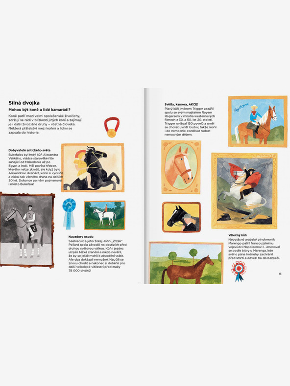 ELLA & MAX WHY HORSES DON'T WALK BOSSES - Alles über Pferde