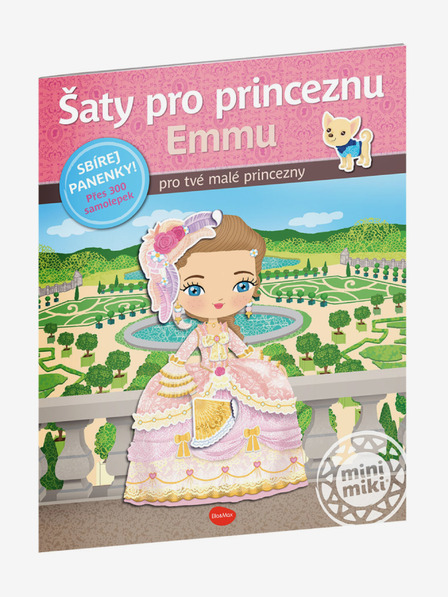 ELLA & MAX Kleid für Prinzessin EMMA - Stickerbuch