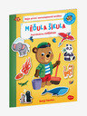 ELLA & MAX MÉDULA ŠIKULA: WIR KENNEN TIERE - Stickerbuch