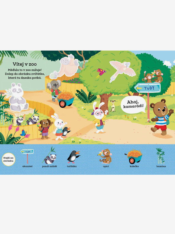 ELLA & MAX MÉDULA ŠIKULA: WIR KENNEN TIERE - Stickerbuch