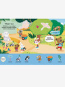 ELLA & MAX MÉDULA ŠIKULA: WIR KENNEN TIERE - Stickerbuch