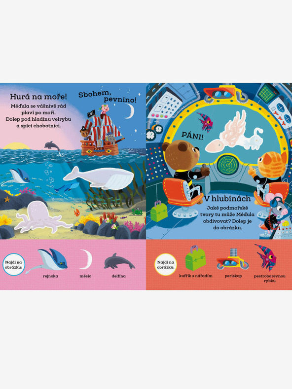 ELLA & MAX MÉDULA ŠIKULA: WIR KENNEN TIERE - Stickerbuch