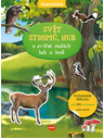 ELLA & MAX DIE WELT DER BÄUME, MUSCHELN und Tiere unserer Wiesen und Wälder - Buch mit Poster und Aufklebern