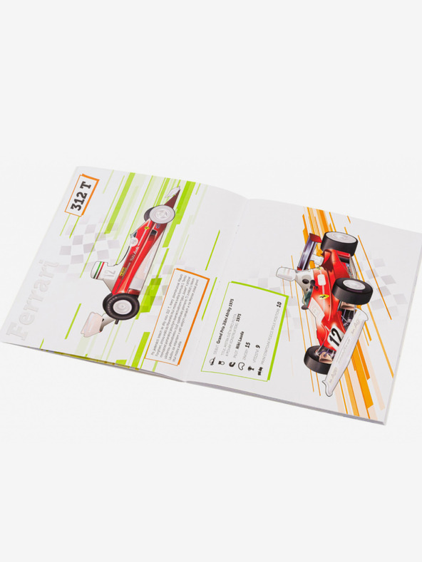 ELLA & MAX FERRARI, Scuderie Cars - Stickerbuch