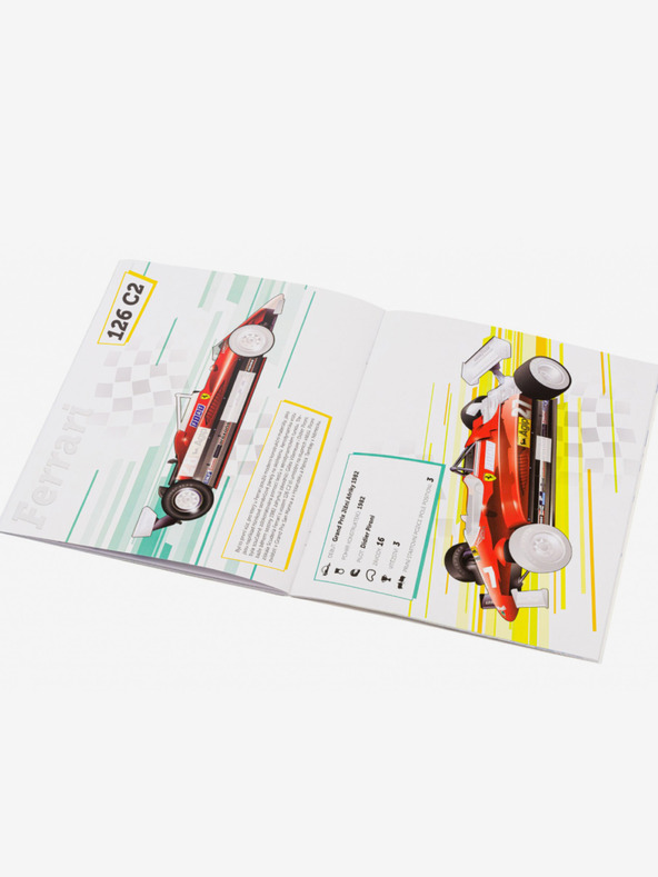 ELLA & MAX FERRARI, Scuderie Cars - Stickerbuch