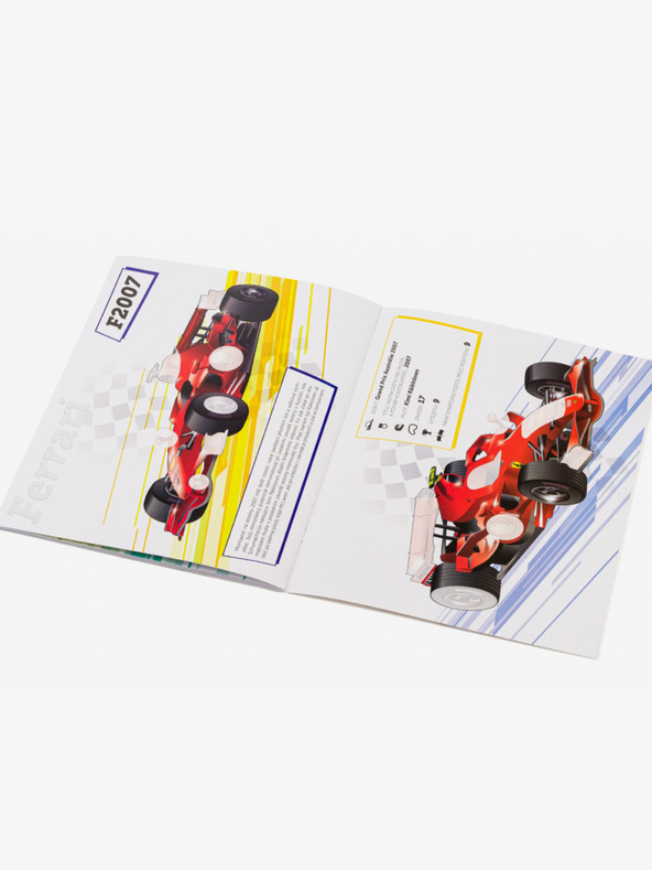 ELLA & MAX FERRARI, Scuderie Cars - Stickerbuch