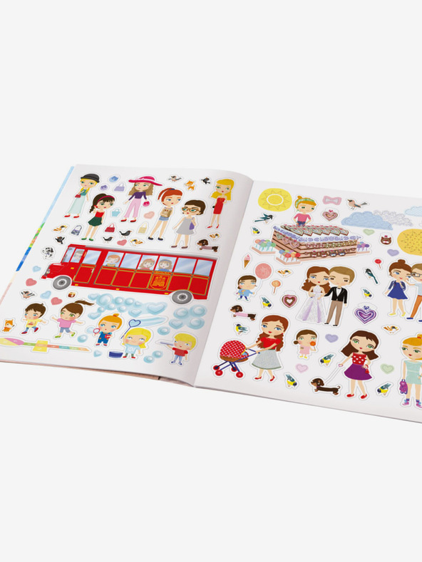 ELLA & MAX ZUZKA & BRATISLAVA - Eine Stadt voller Aufkleber