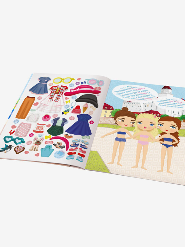 ELLA & MAX ZUZKA & BRATISLAVA - Eine Stadt voller Aufkleber