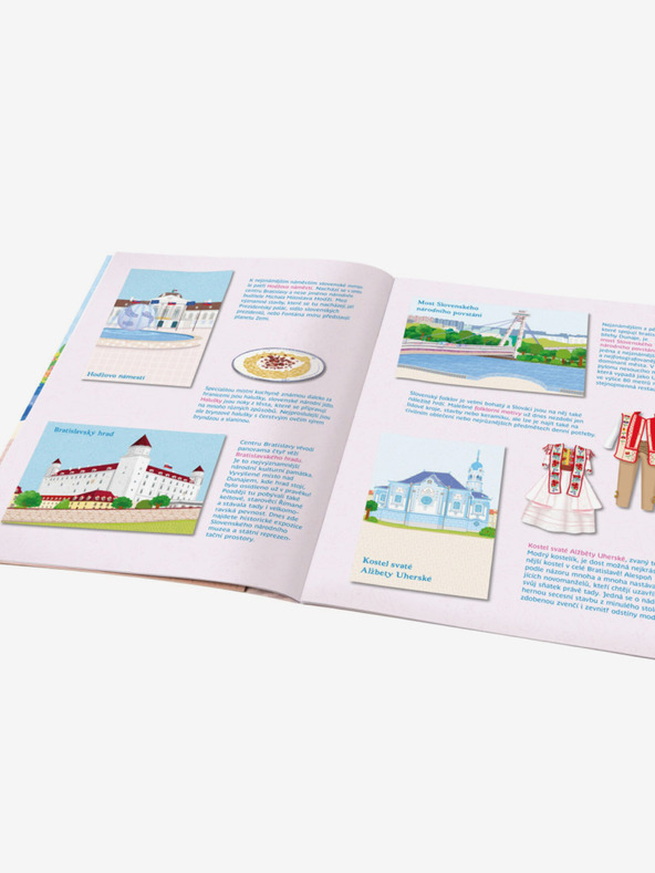 ELLA & MAX ZUZKA & BRATISLAVA - Eine Stadt voller Aufkleber