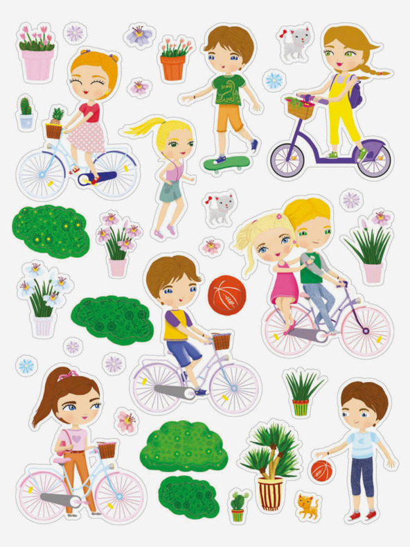 ELLA & MAX ZUZKA & BRATISLAVA - Eine Stadt voller Aufkleber