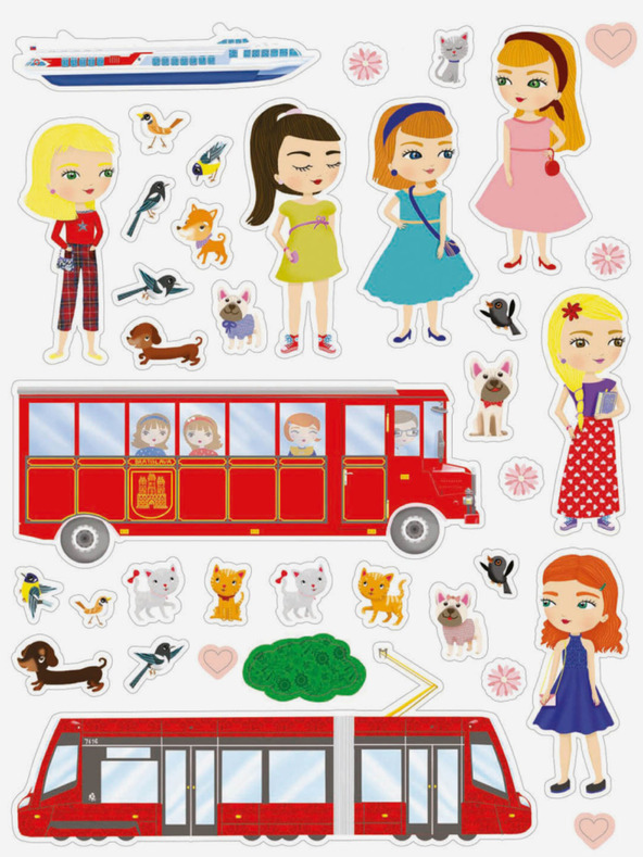 ELLA & MAX ZUZKA & BRATISLAVA - Eine Stadt voller Aufkleber