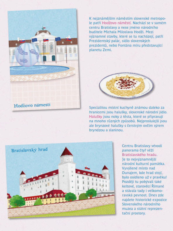 ELLA & MAX ZUZKA & BRATISLAVA - Eine Stadt voller Aufkleber