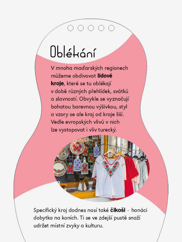 ELLA & MAX Ungarische Puppen anziehen SARA - Ausmalbuch